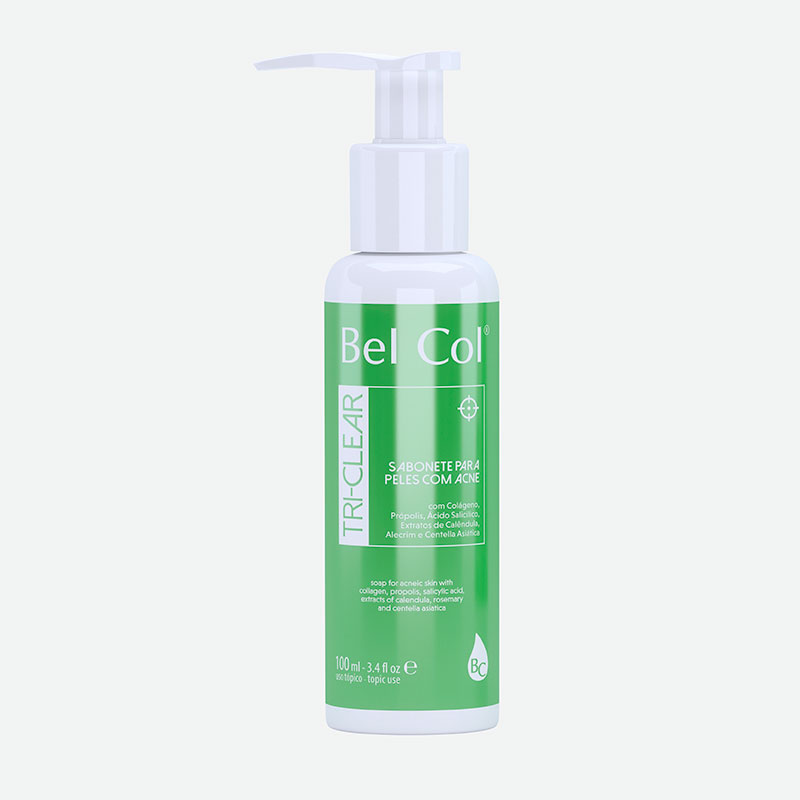 Tri-Clear - Sabonete para peles com acne - 100 ml