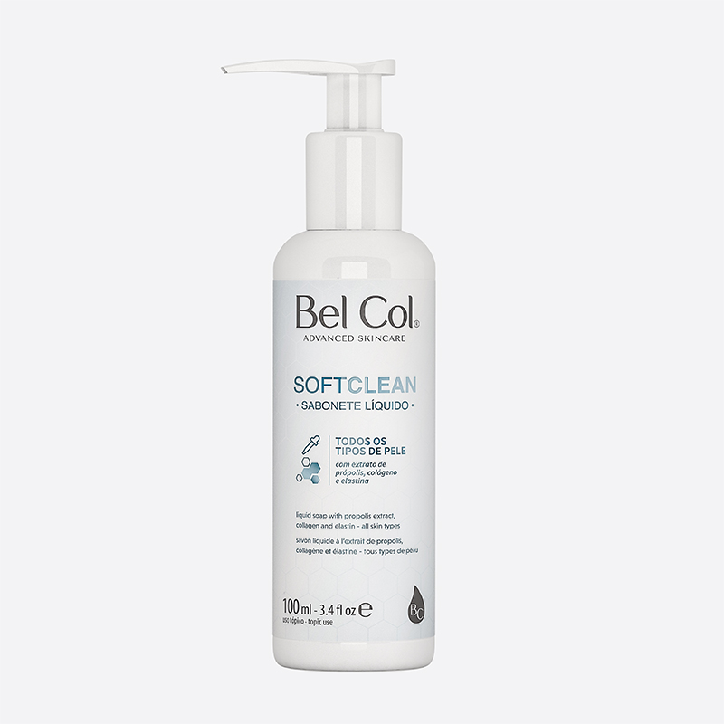 Softclean – Sabonete líquido de Própolis 100ml