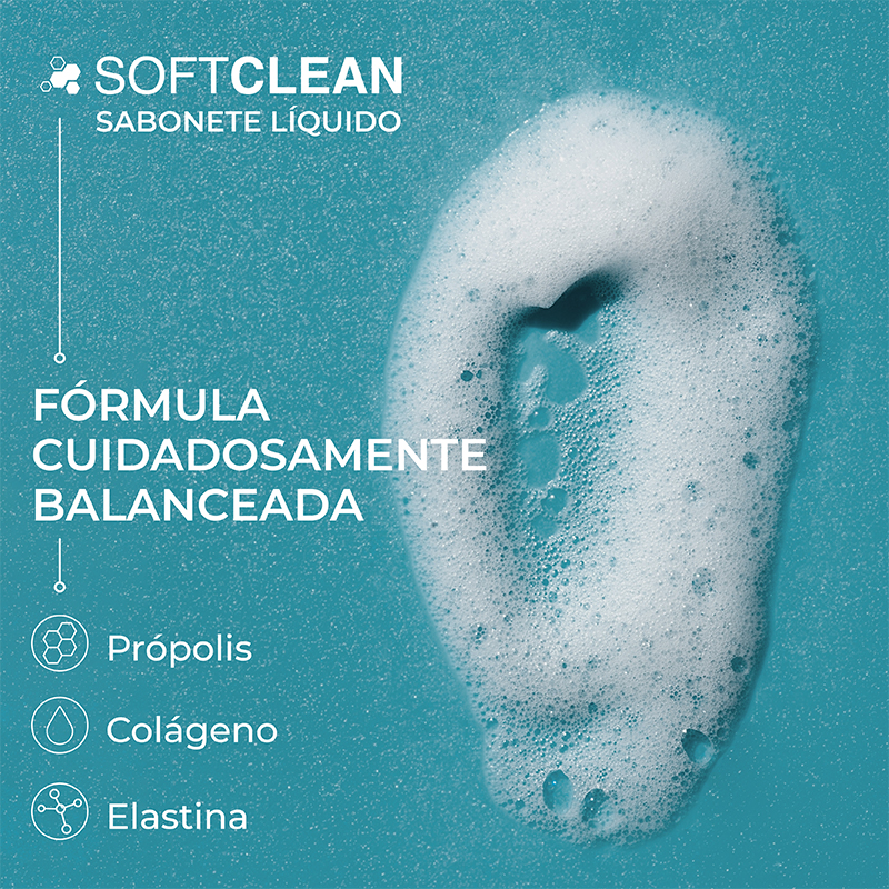 Softclean – Sabonete líquido de Própolis 100ml - Imagem 3