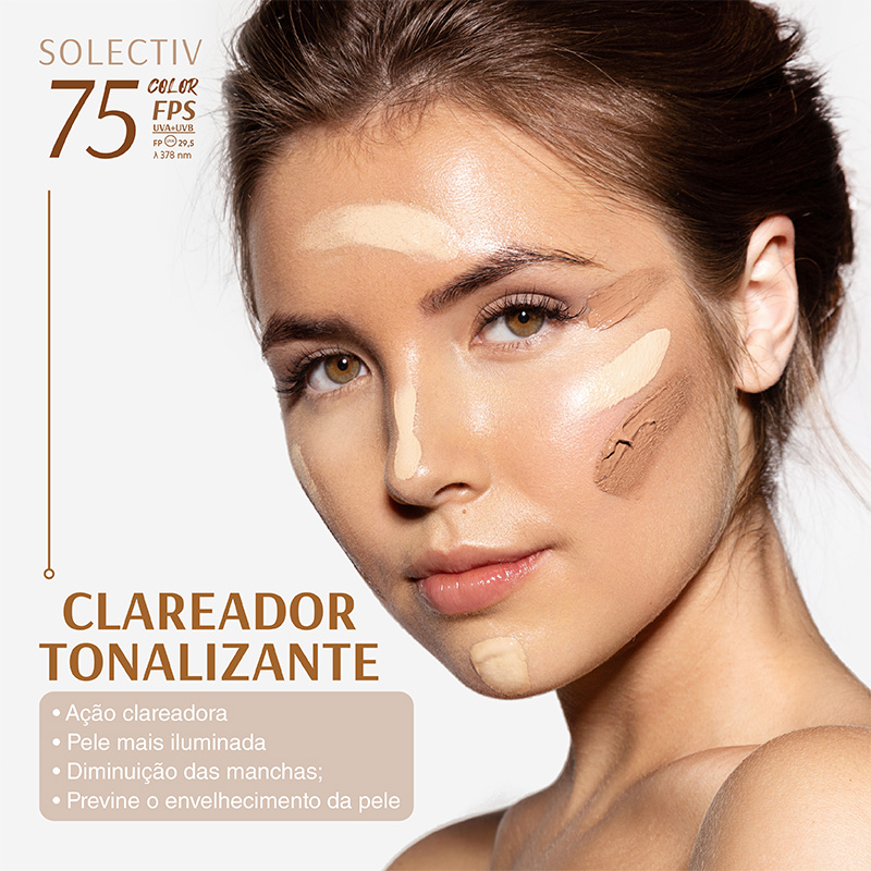Solectiv Color FPS 40 Canela - 40g - Imagem 2