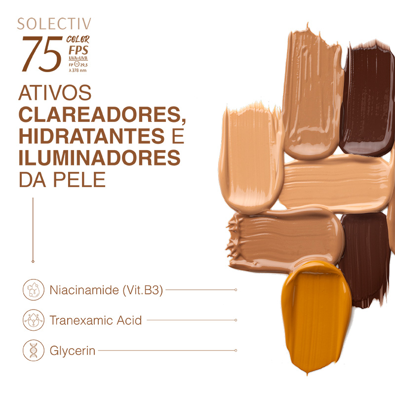 Solectiv Color FPS 40 Canela - 40g - Imagem 3