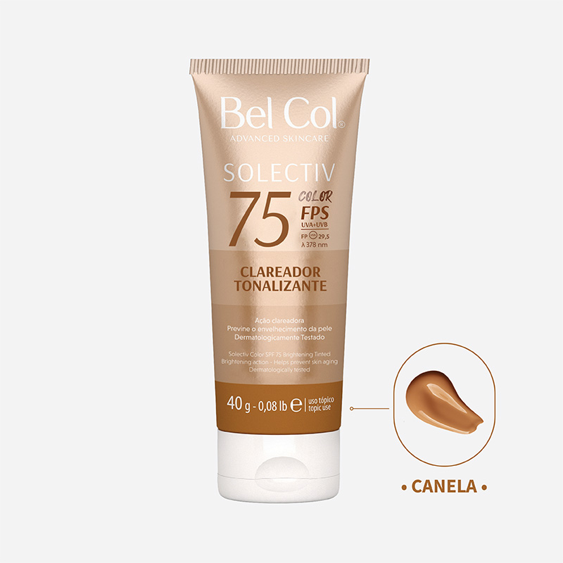 Solectiv Color FPS 40 Canela - 40g