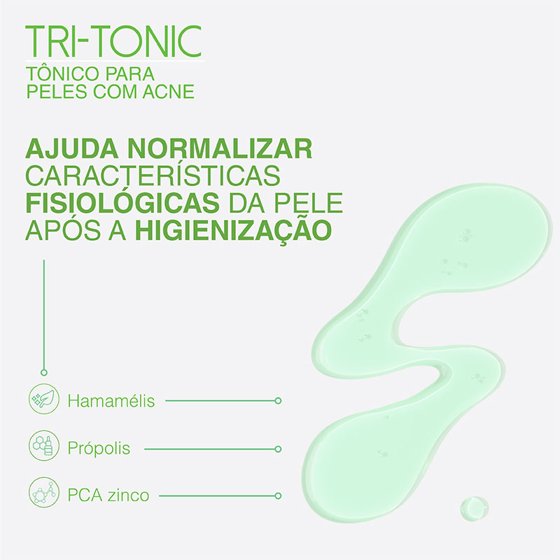 Tri-Tonic - Loção secativa para peles com acne - 110 ml - Imagem 3