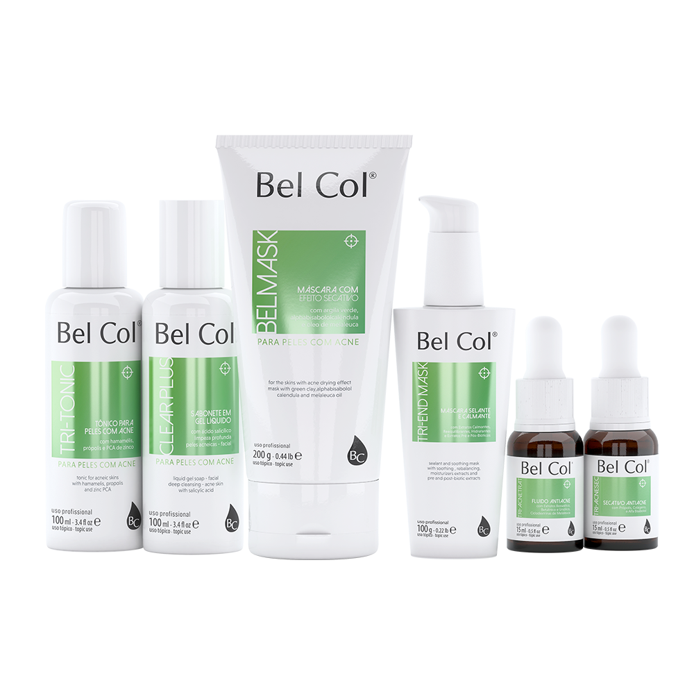 Kit Antiacne Tri-Def Combat Profissional - Imagem 7