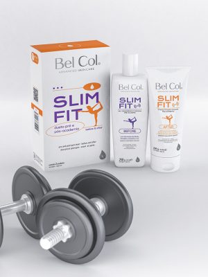 Slim Fit - Kit Pré e Pós Exercício - 2 Itens