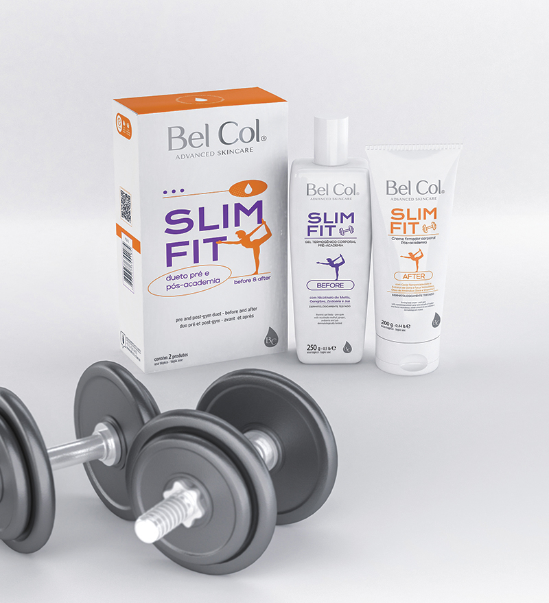 Slim Fit - Kit Pré e Pós Exercício - 2 Itens